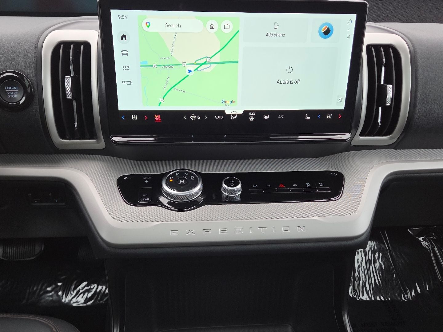 2025 Ford Expedition Active 4WD