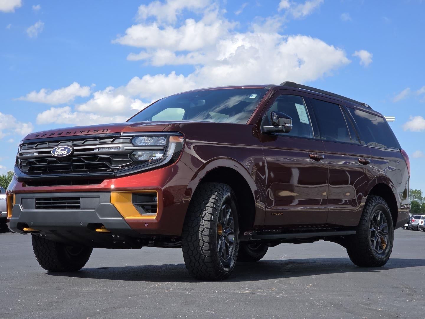 2027 Ford EXPEDITION TREMOR Tremor®