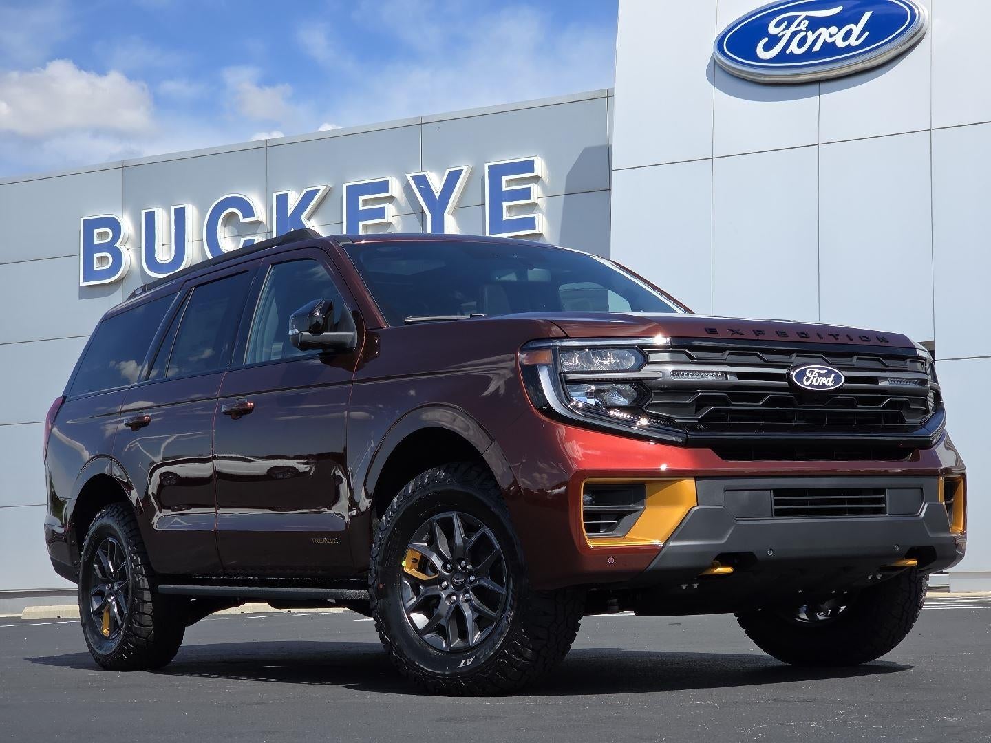 2027 Ford EXPEDITION TREMOR Tremor®
