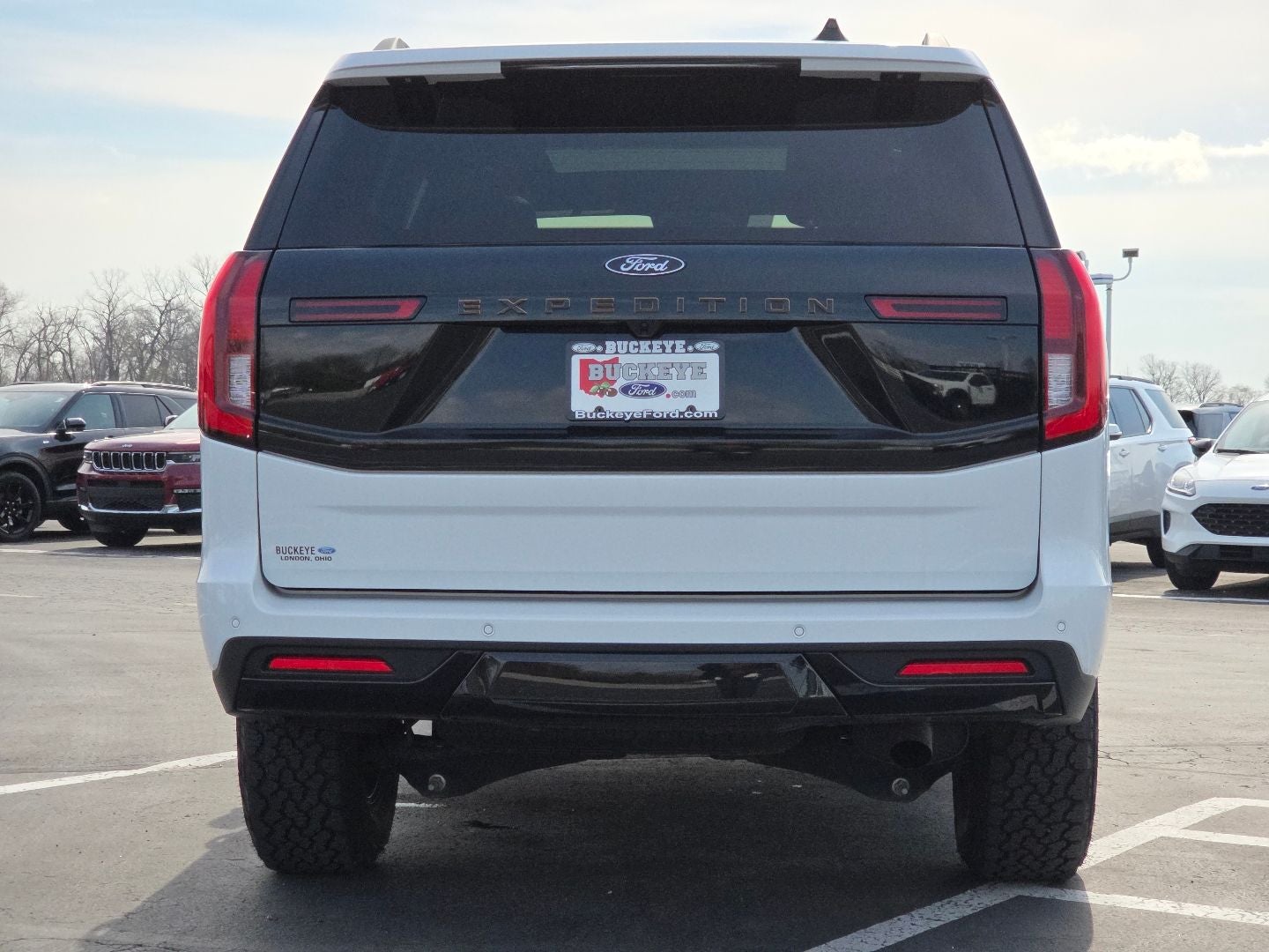 2025 Ford Expedition Tremor