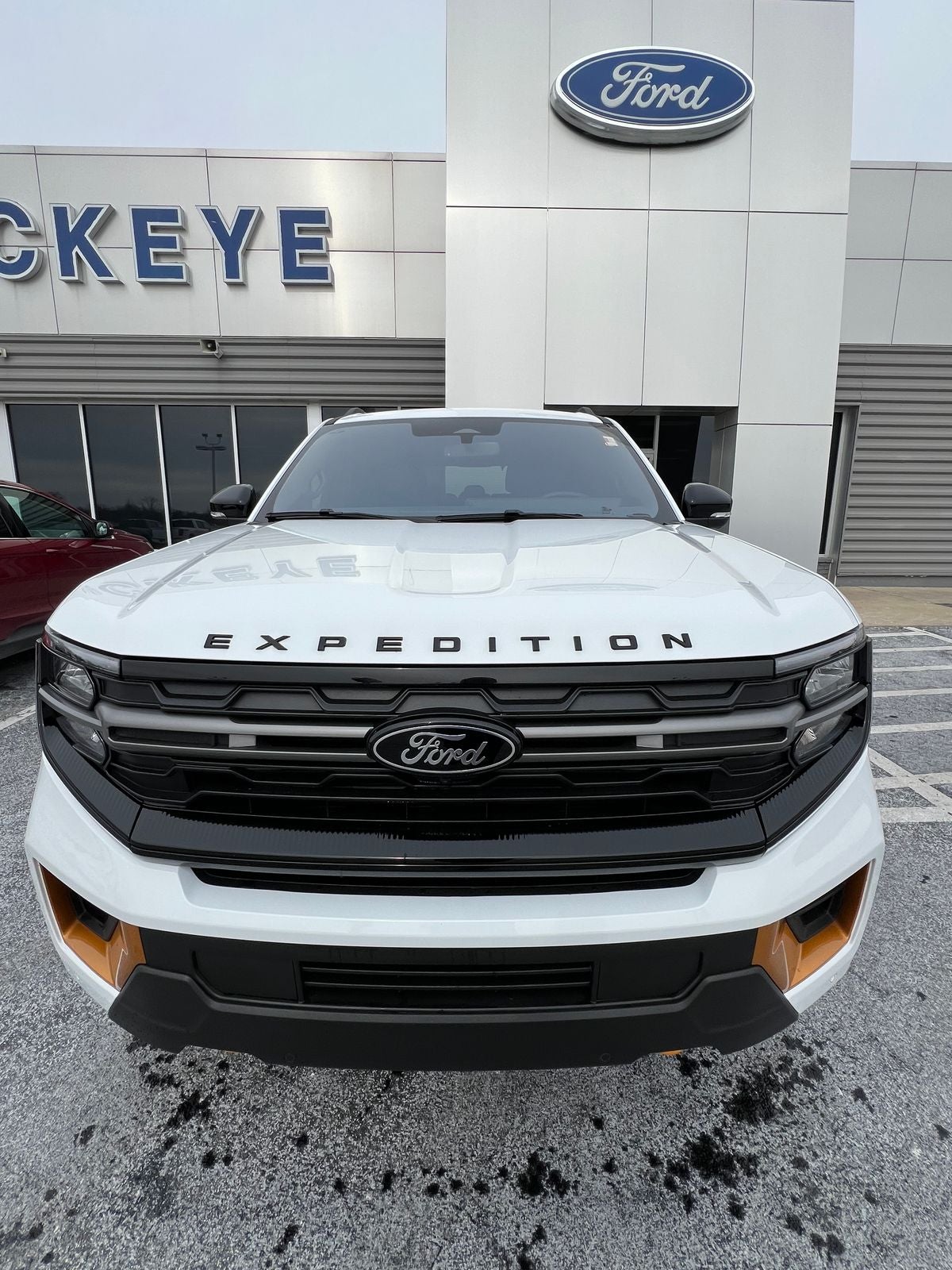 2025 Ford Expedition Tremor