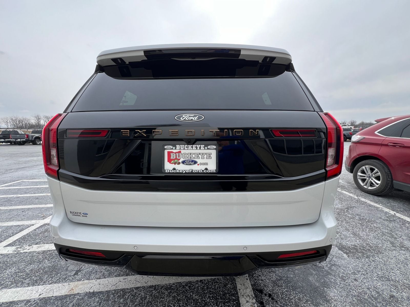 2025 Ford Expedition Tremor