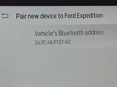 2025 Ford Expedition Tremor