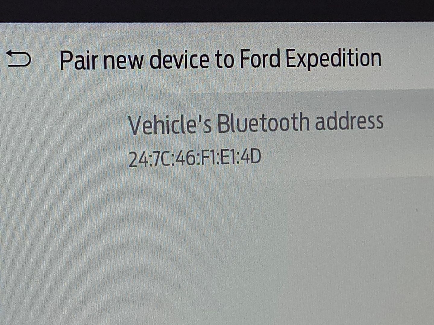 2025 Ford Expedition Tremor