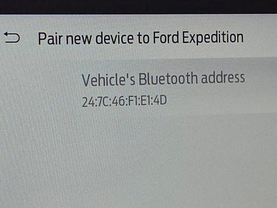 2025 Ford Expedition Tremor