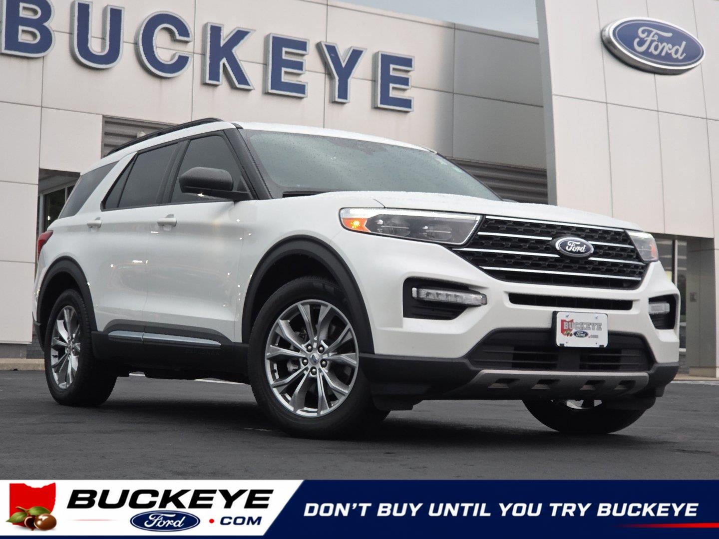 2020 Ford Explorer
