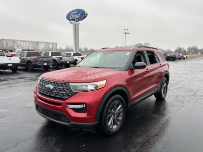 2022 Ford Explorer XLT