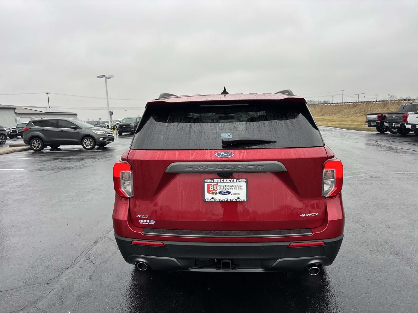 2022 Ford Explorer XLT