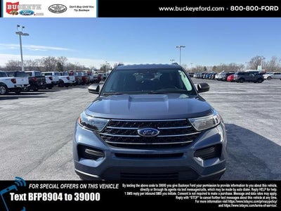 2021 Ford Explorer XLT