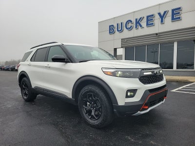 2023 Ford Explorer Timberline