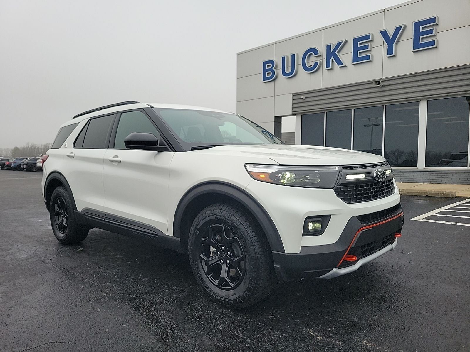 2023 Ford Explorer Timberline