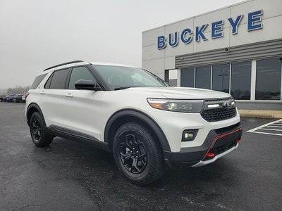 2023 Ford Explorer Timberline
