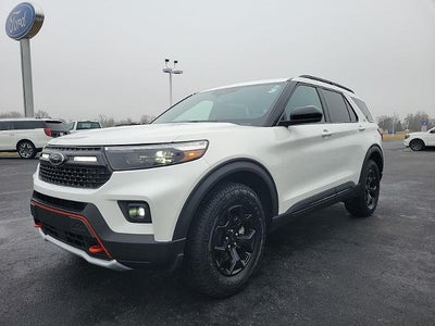 2023 Ford Explorer Timberline