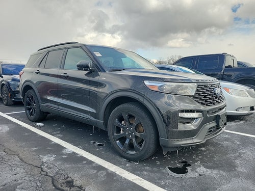 2023 Ford Explorer ST-Line