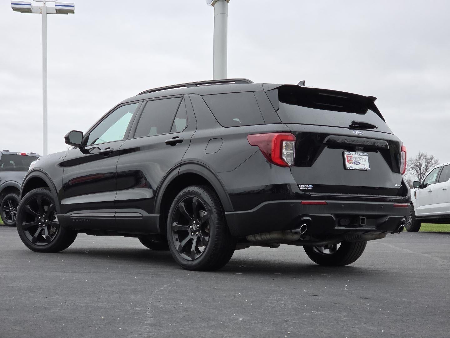 2023 Ford Explorer ST-Line
