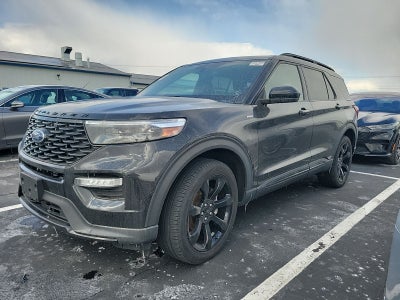 2023 Ford Explorer ST-Line