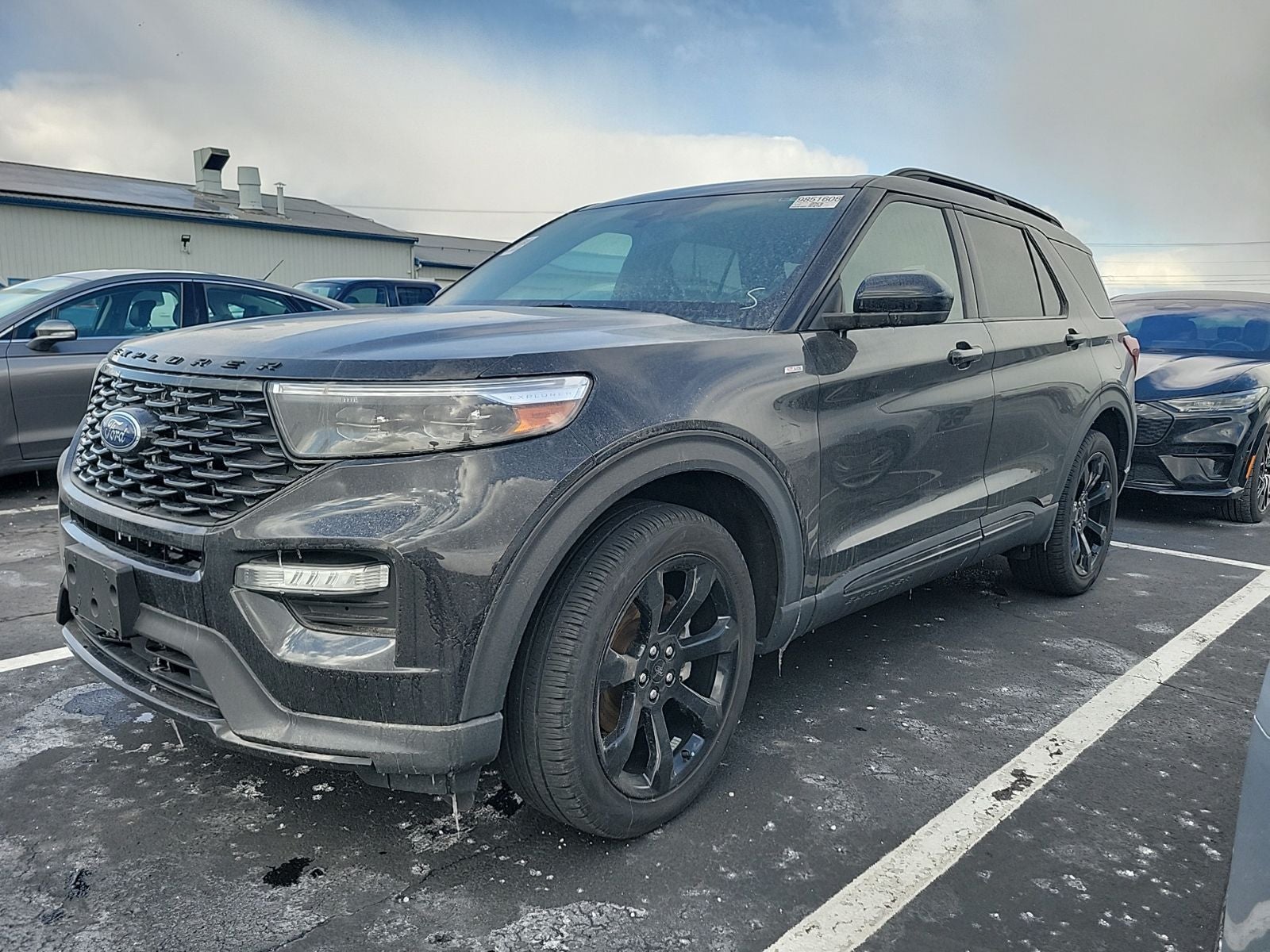 2023 Ford Explorer ST-Line