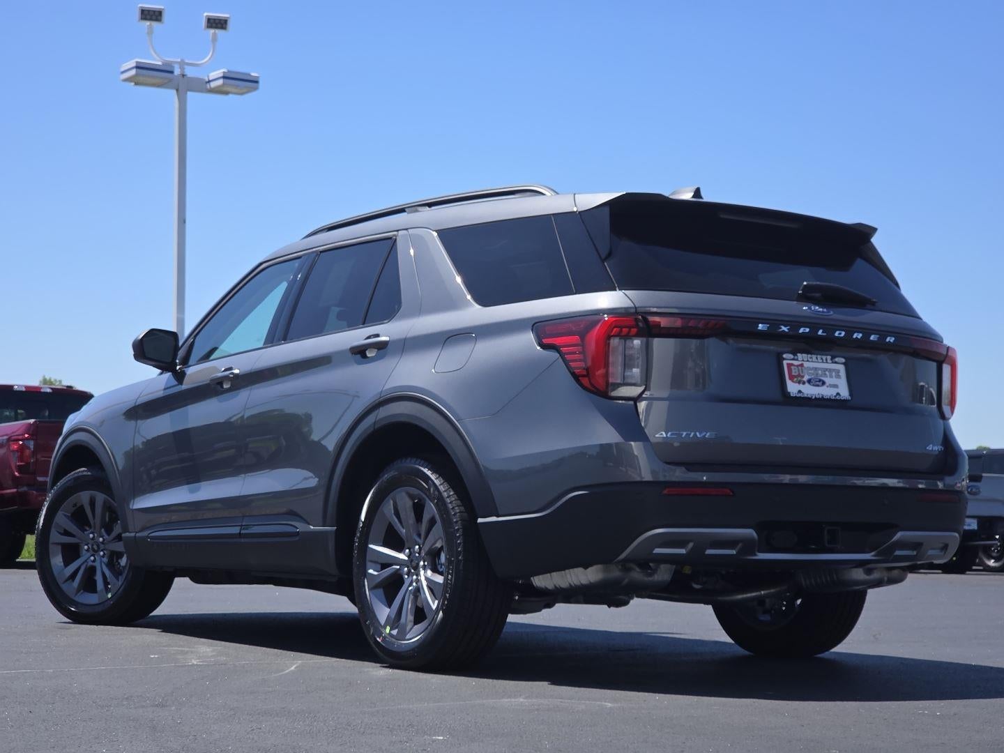 2026 Ford Explorer Active