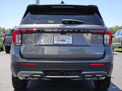 2026 Ford Explorer Active