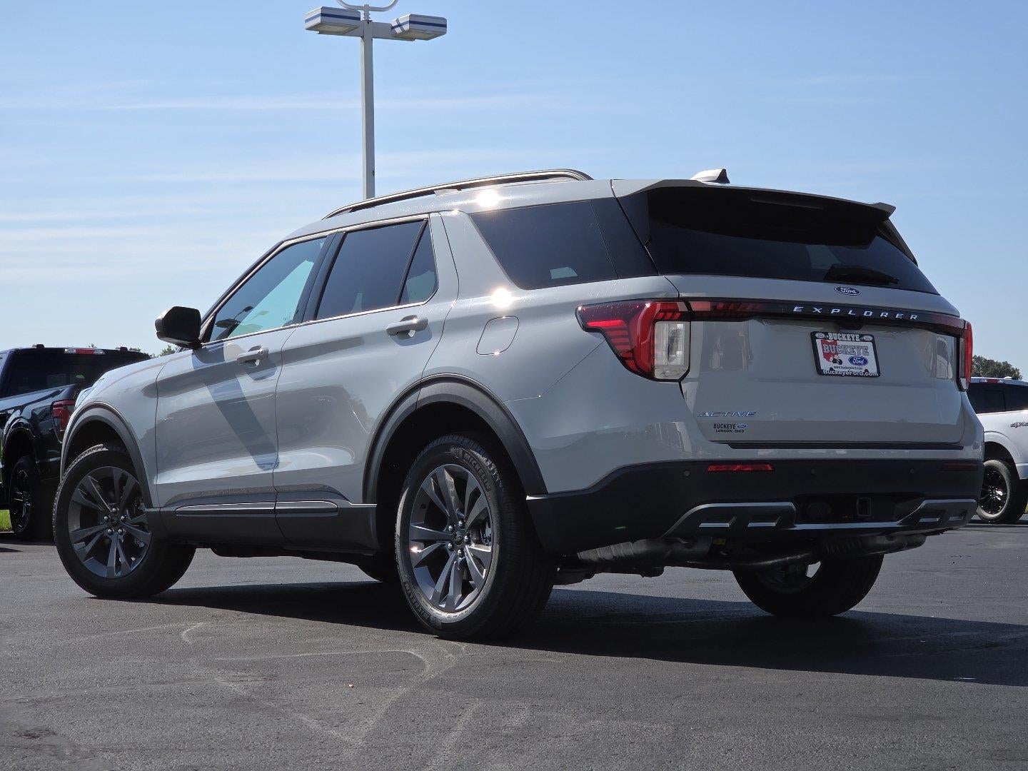 2027 Ford Explorer Active