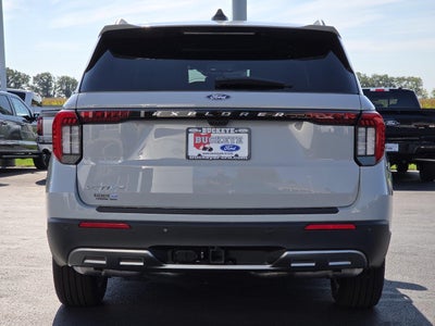 2027 Ford Explorer Active