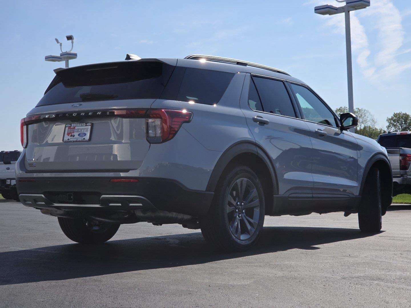 2027 Ford Explorer Active
