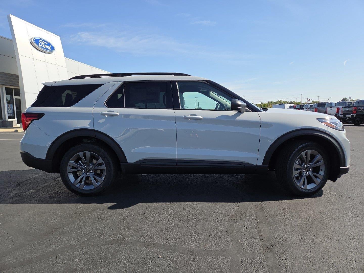 2027 Ford Explorer Active