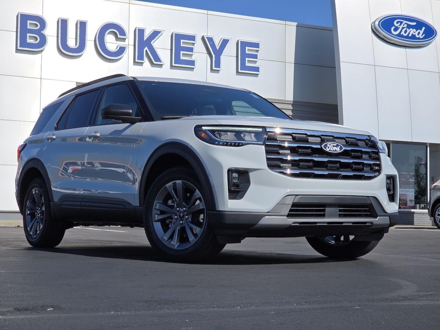 2027 Ford Explorer Active