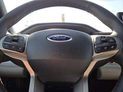 2027 Ford Explorer Active