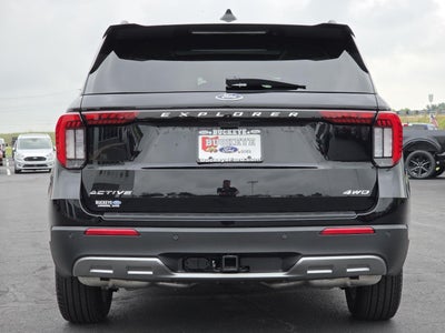 2026 Ford Explorer Active