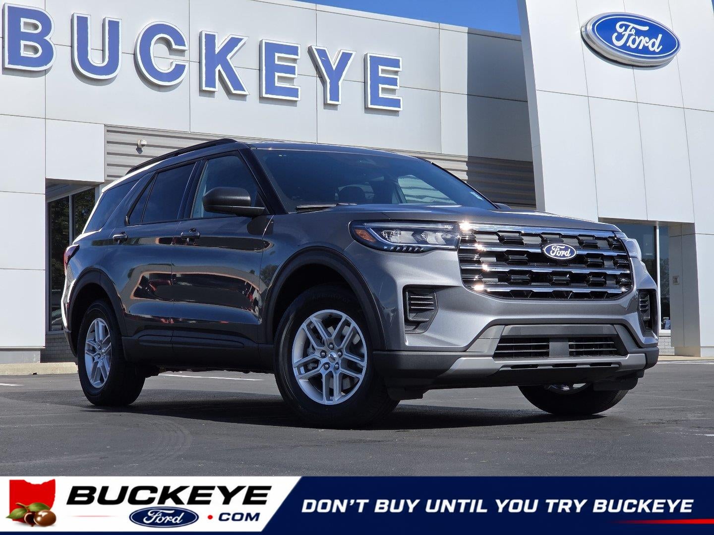 2027 Ford Explorer Active