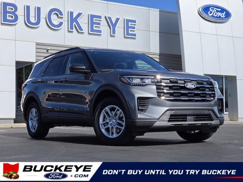 2027 Ford Explorer Active