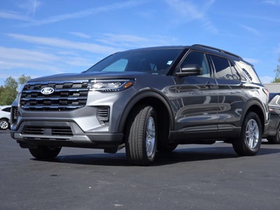 2027 Ford Explorer Active
