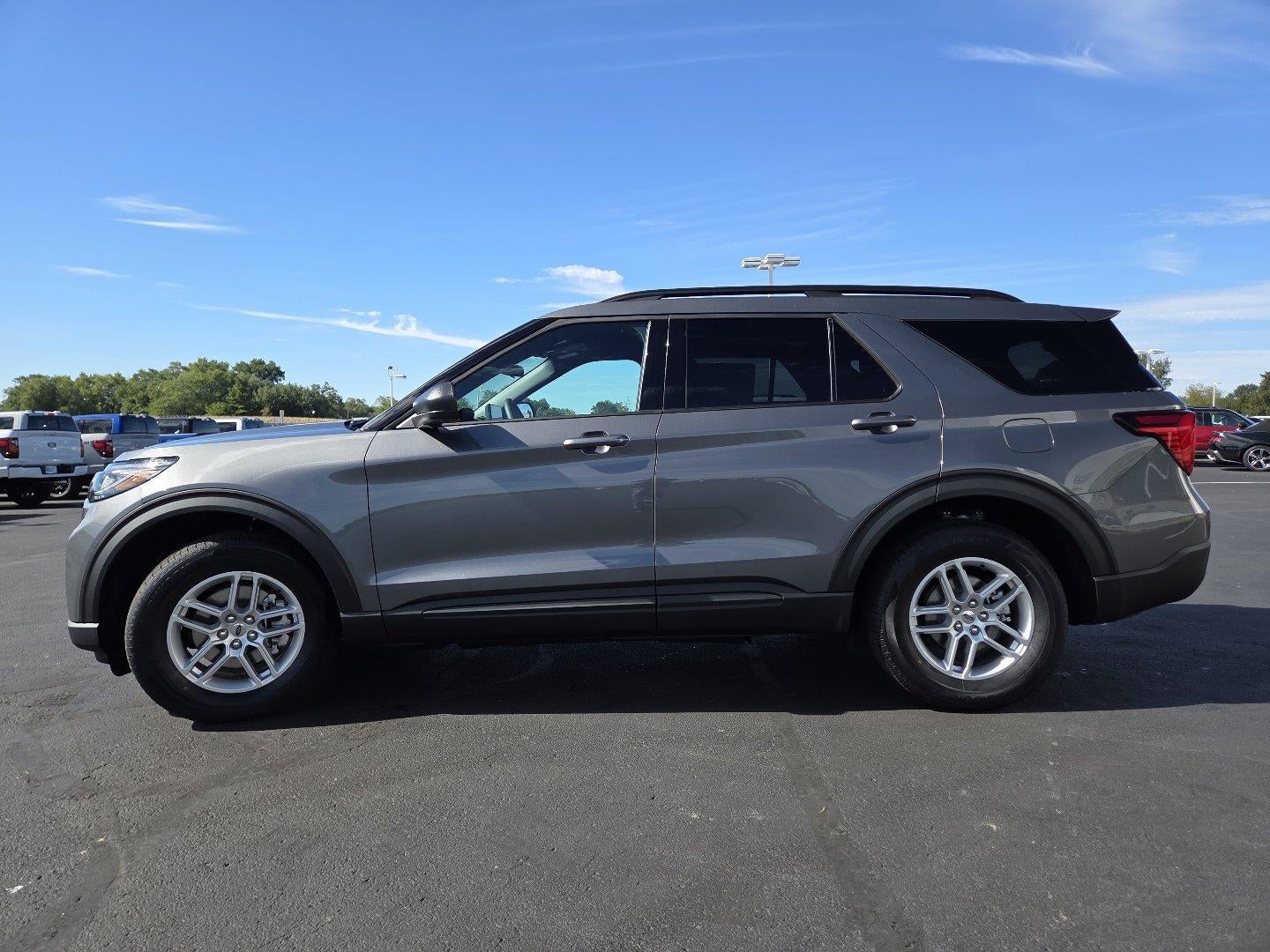 2027 Ford Explorer Active