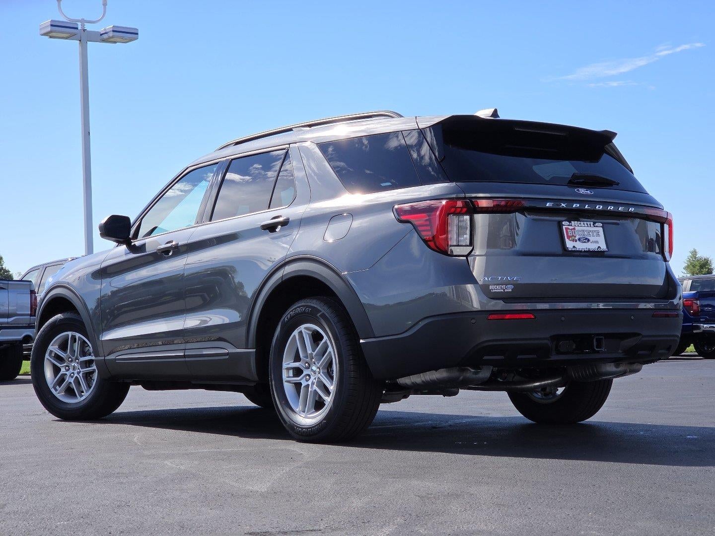 2027 Ford Explorer Active