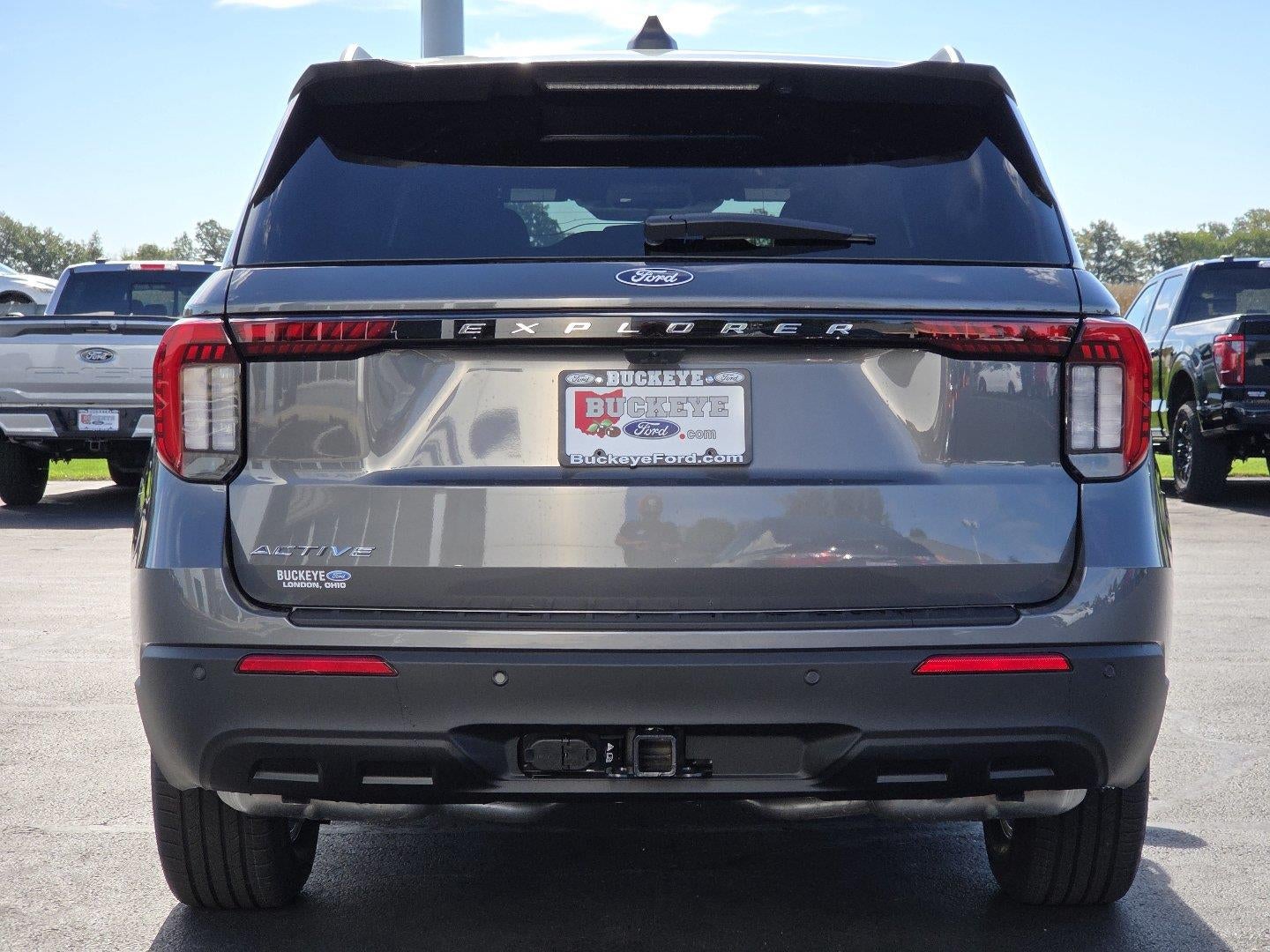 2027 Ford Explorer Active