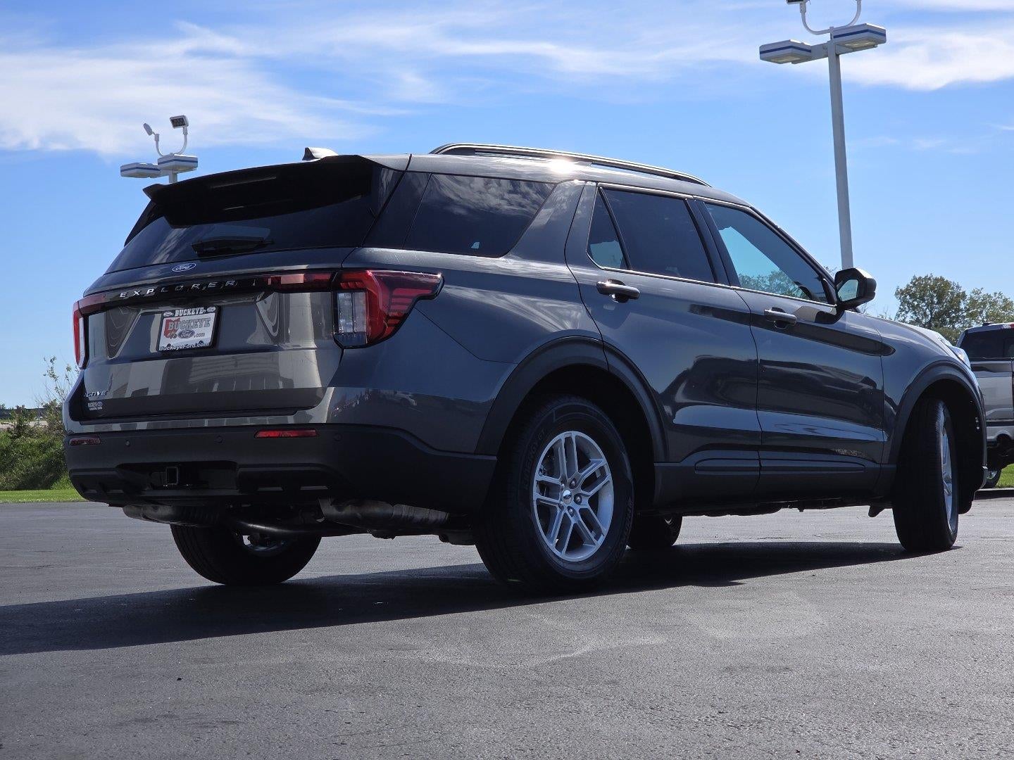 2027 Ford Explorer Active