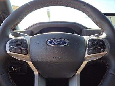 2027 Ford Explorer Active