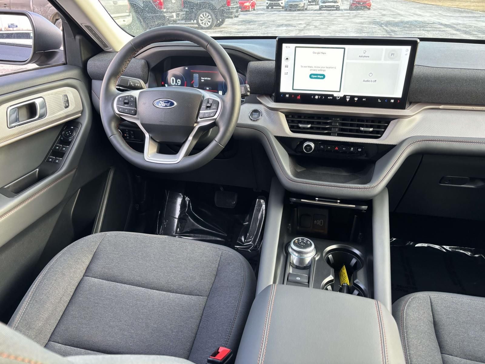 2025 Ford Explorer Active