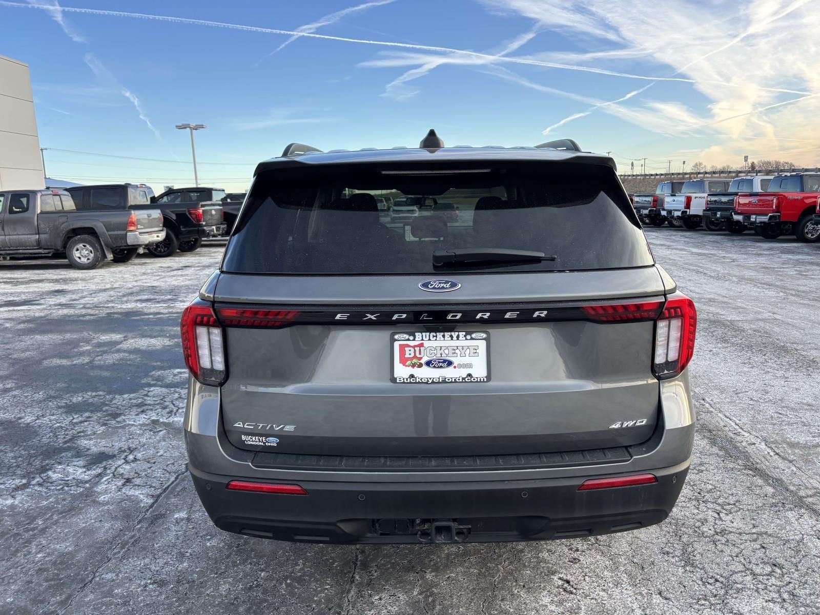 2025 Ford Explorer Active