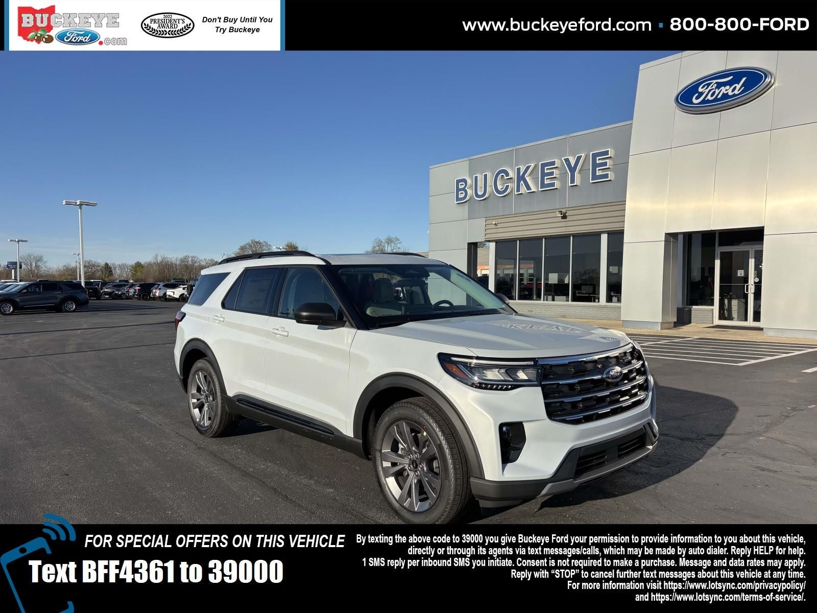 2026 Ford Explorer Active