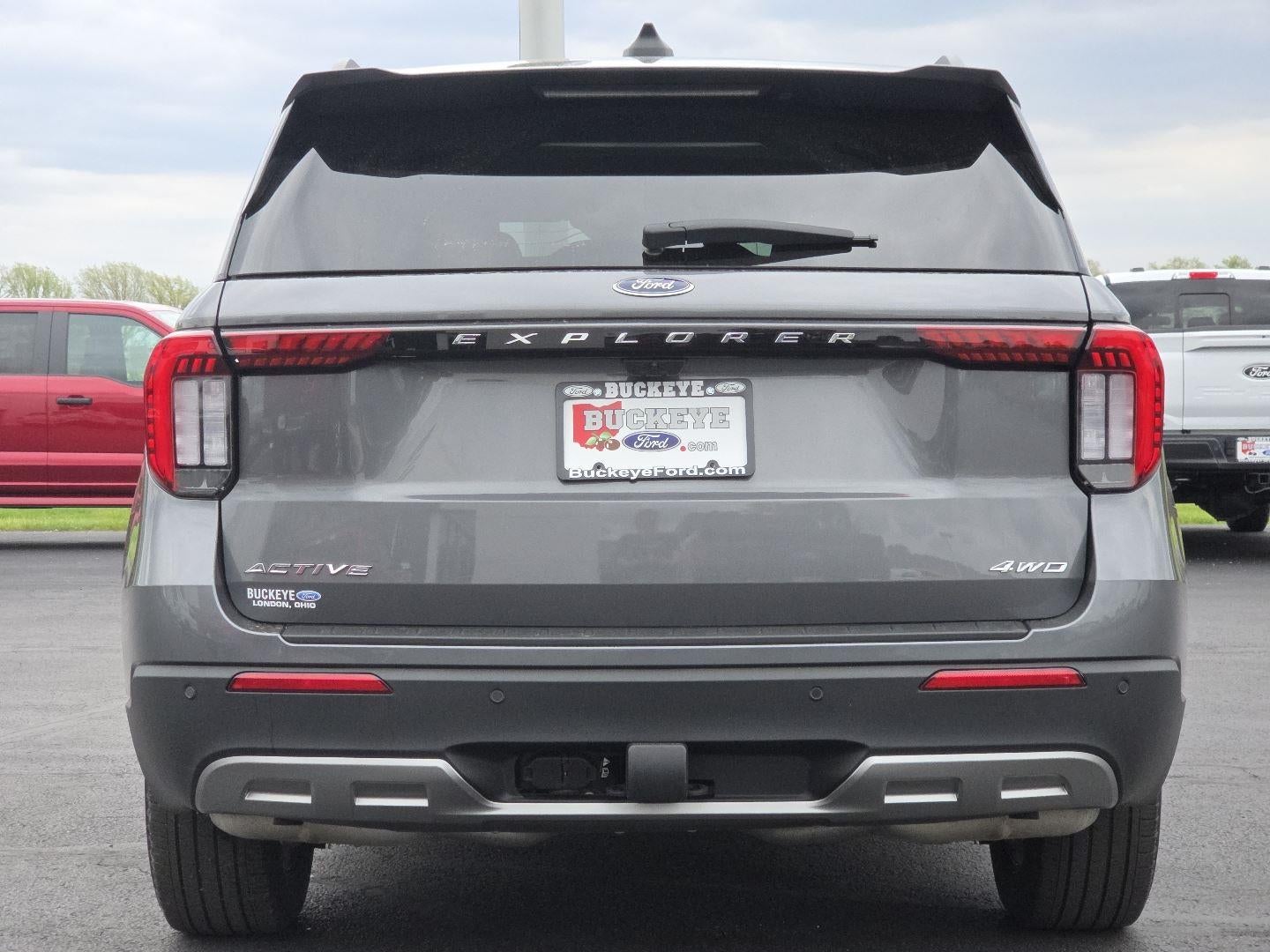 2025 Ford Explorer Active