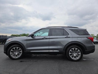 2025 Ford Explorer Active
