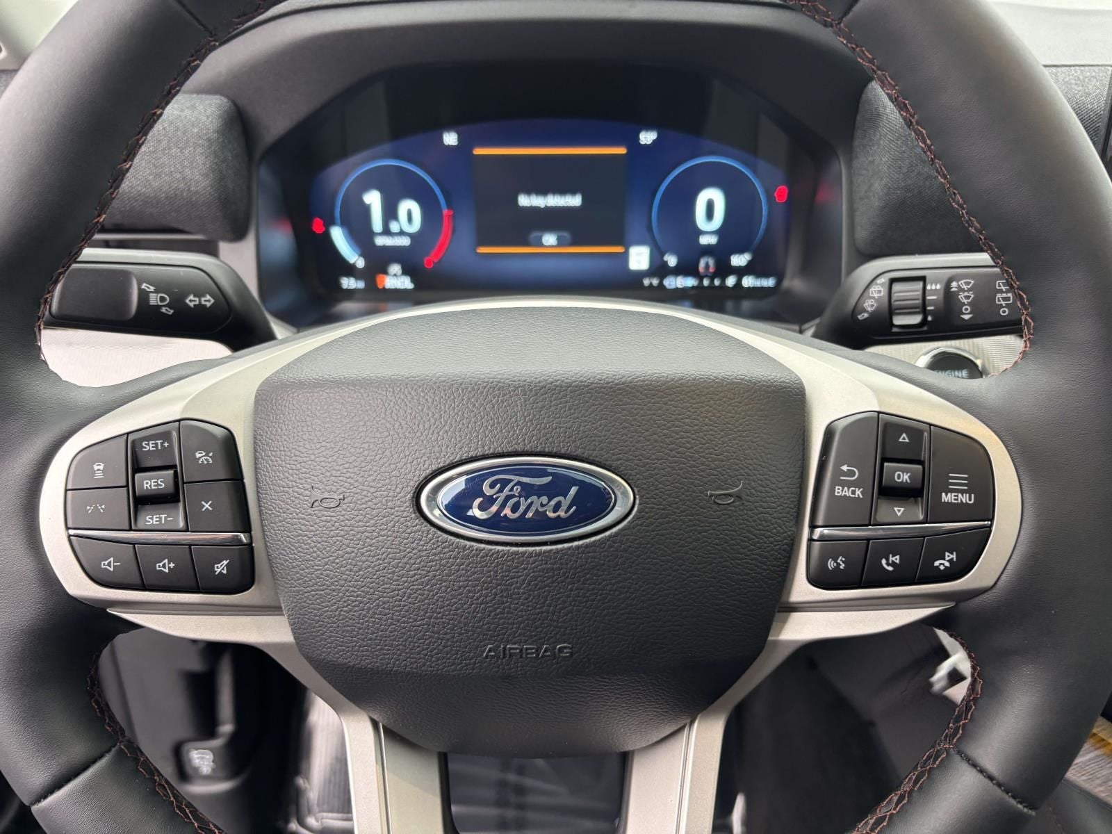 2026 Ford Explorer Active 4WD