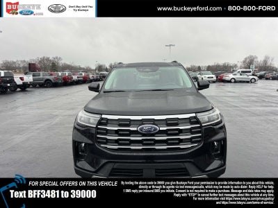 2026 Ford Explorer Active 4WD