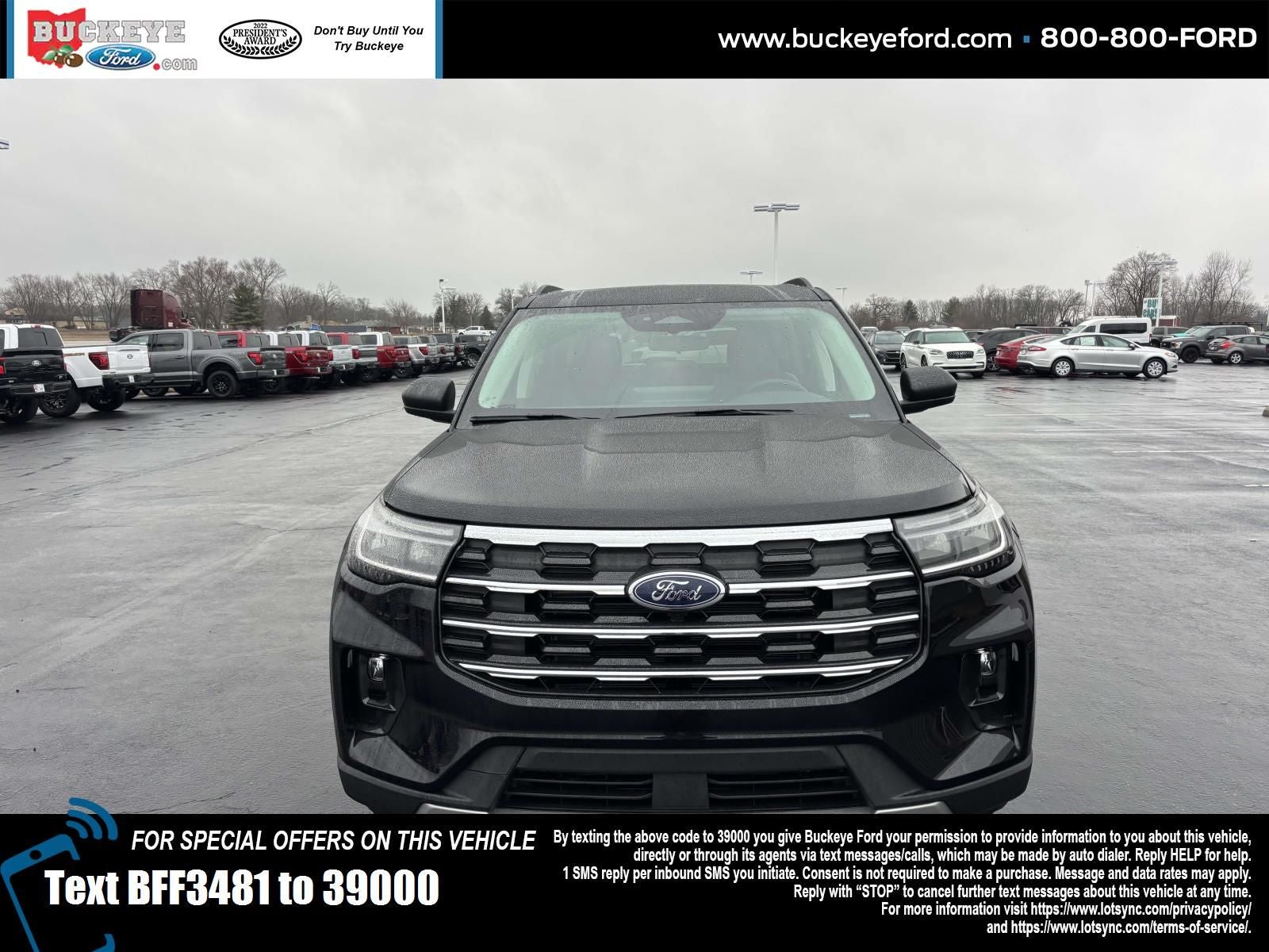 2026 Ford Explorer Active 4WD