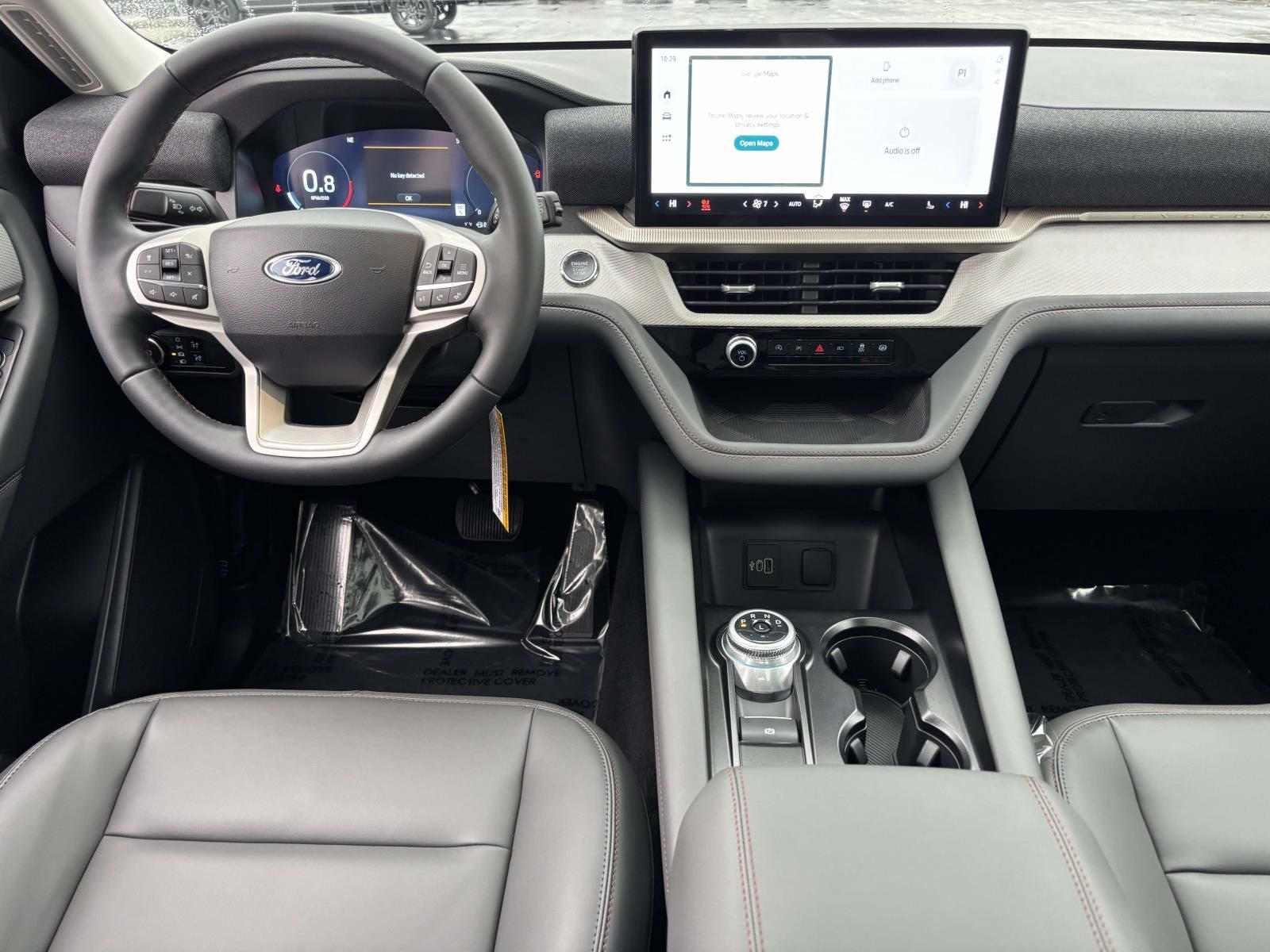 2026 Ford Explorer Active 4WD