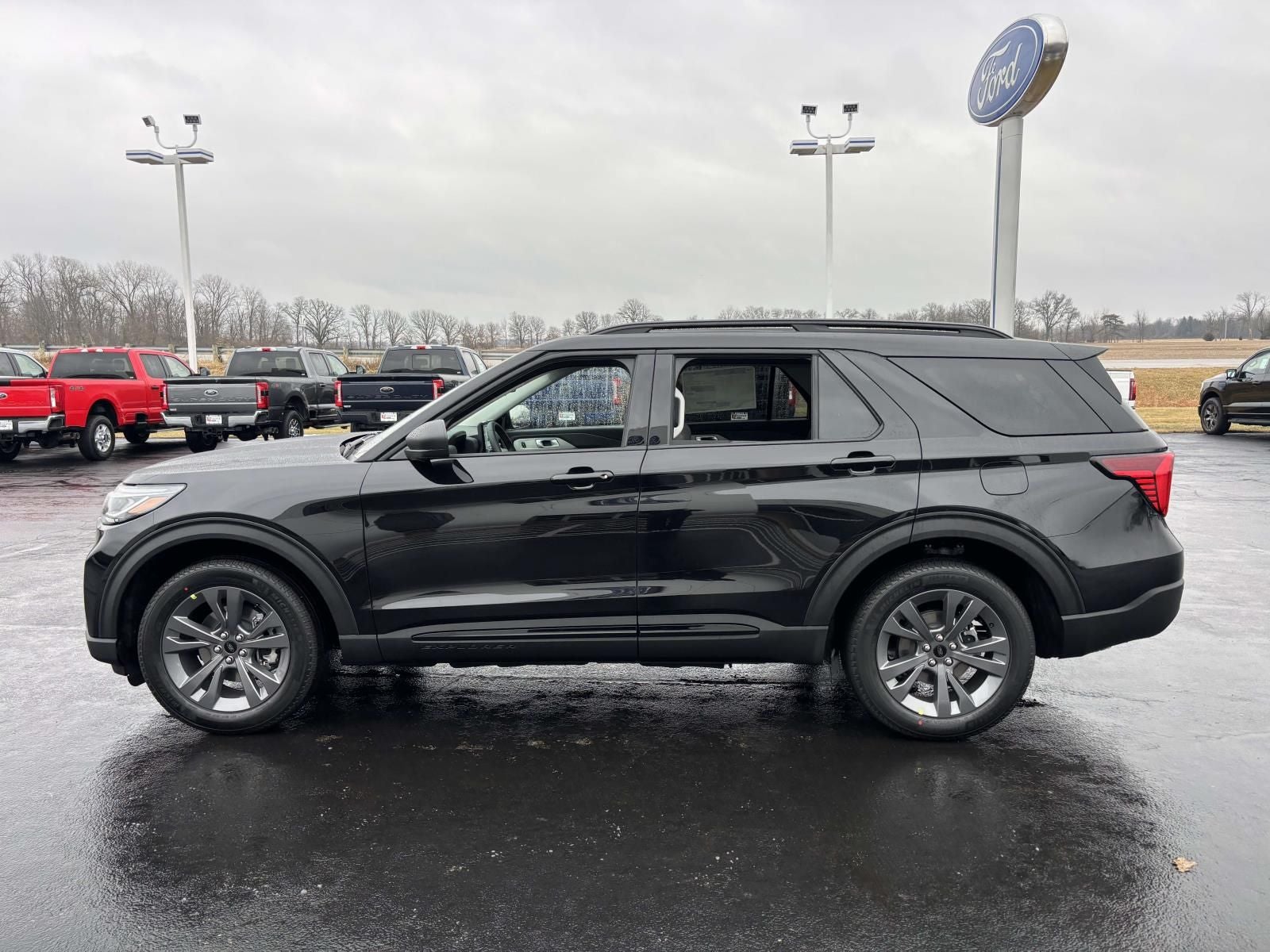 2026 Ford Explorer Active 4WD