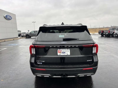 2026 Ford Explorer Active 4WD