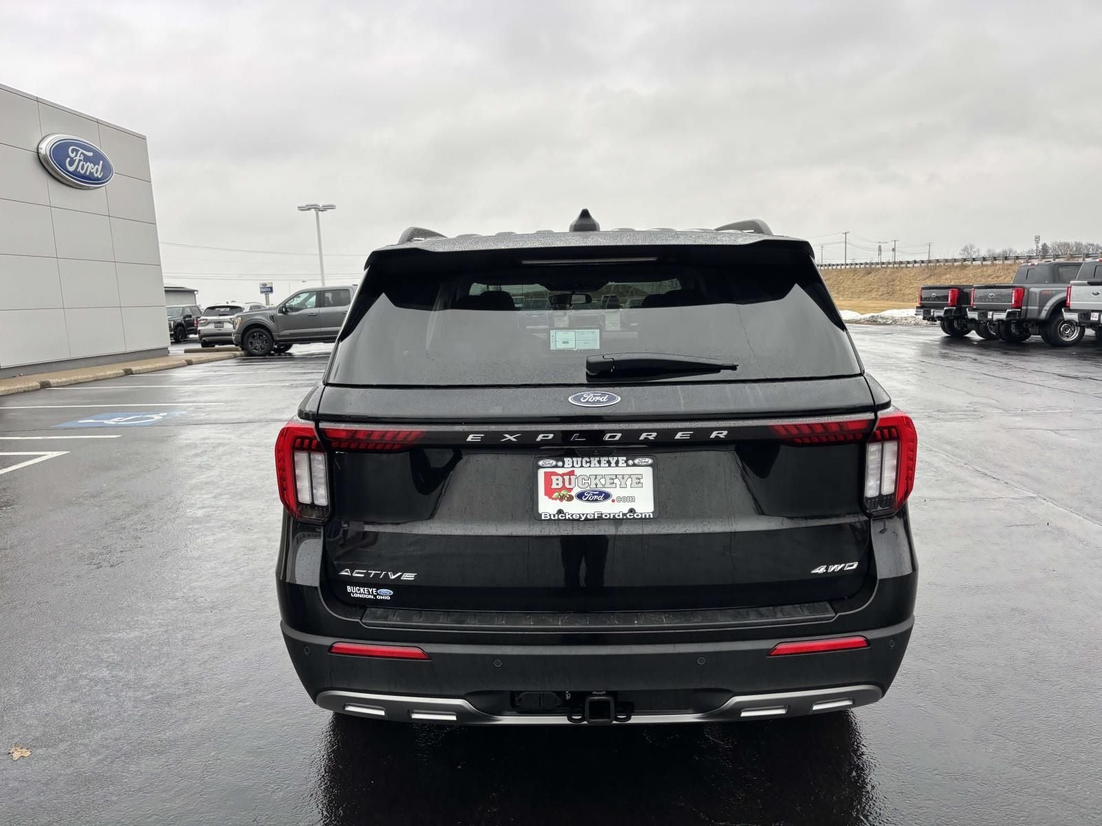 2026 Ford Explorer Active 4WD